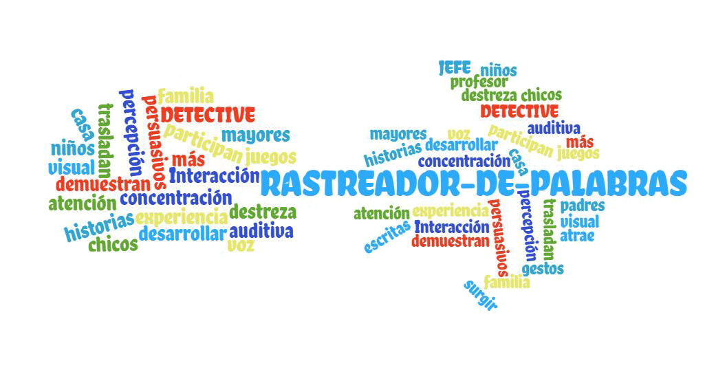 rastredador de palabras